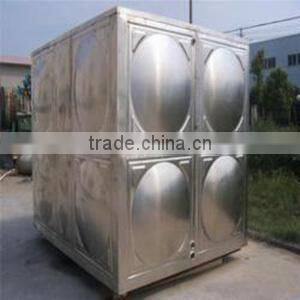 Food grade inox tank