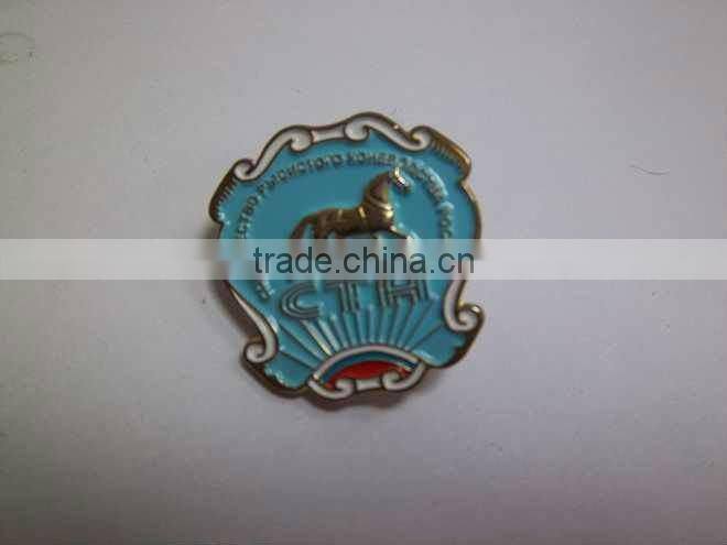 metal badges