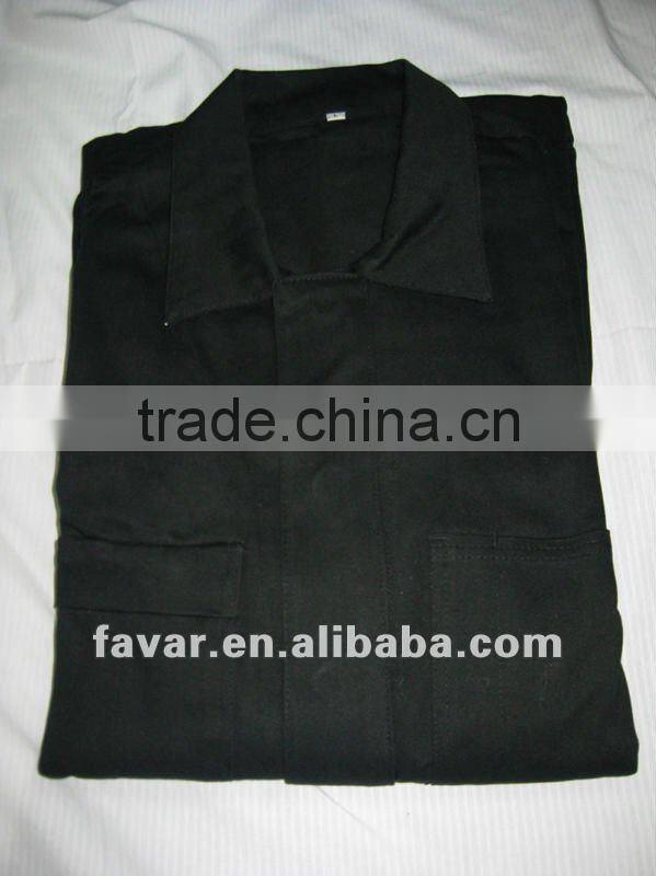 Men's 100%cotton workwear stock lot