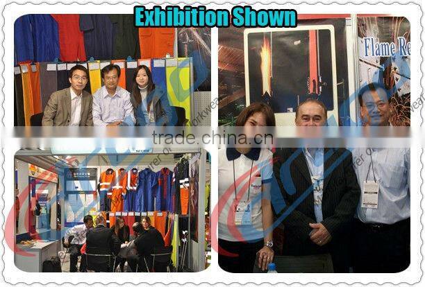 EN 11611 Industrial Reflective Flame retardant uniform