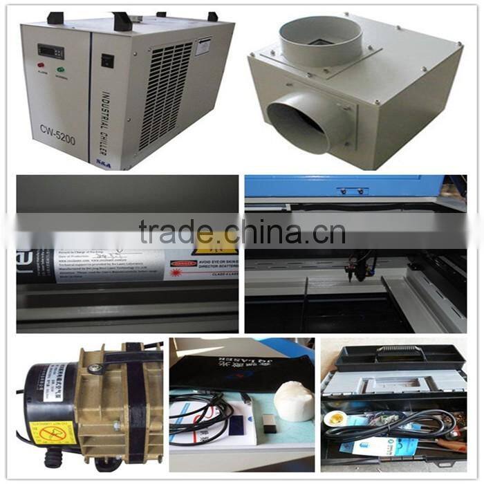 laser advertising acryl cutter factory price