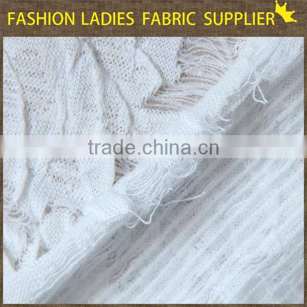 shaoxing textile New design! poly/nylon/sp jacqaurd fabric,garments fabric,ladies' wearing dress fabric jacquard knitting fabric