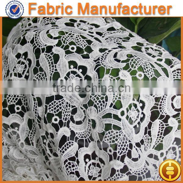 new fashion white 100 %polyester guipure chemical lace chemical product nalco water treatment chemicals