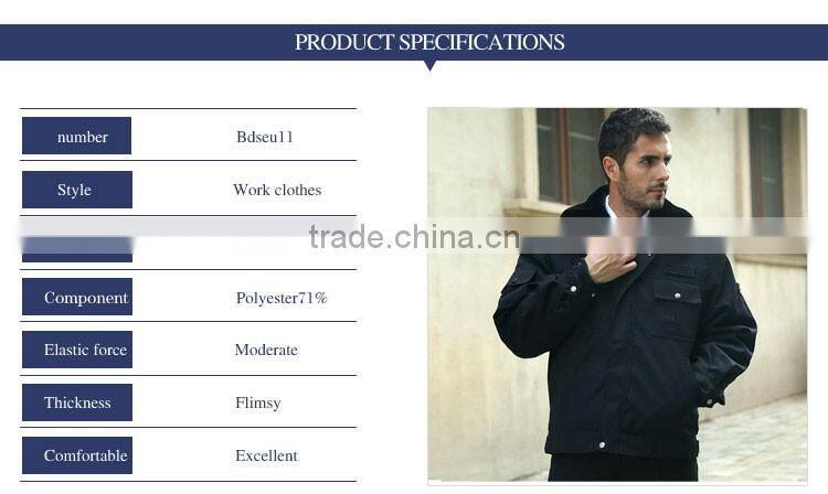 Security Guard Dress/ Uniform Of Security Guard Winter Security Jacket/Coats