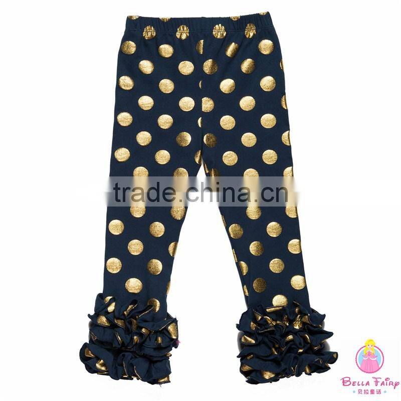 Baby Icing Ruffle Pants Children Girl Ruffle Pants Leggings