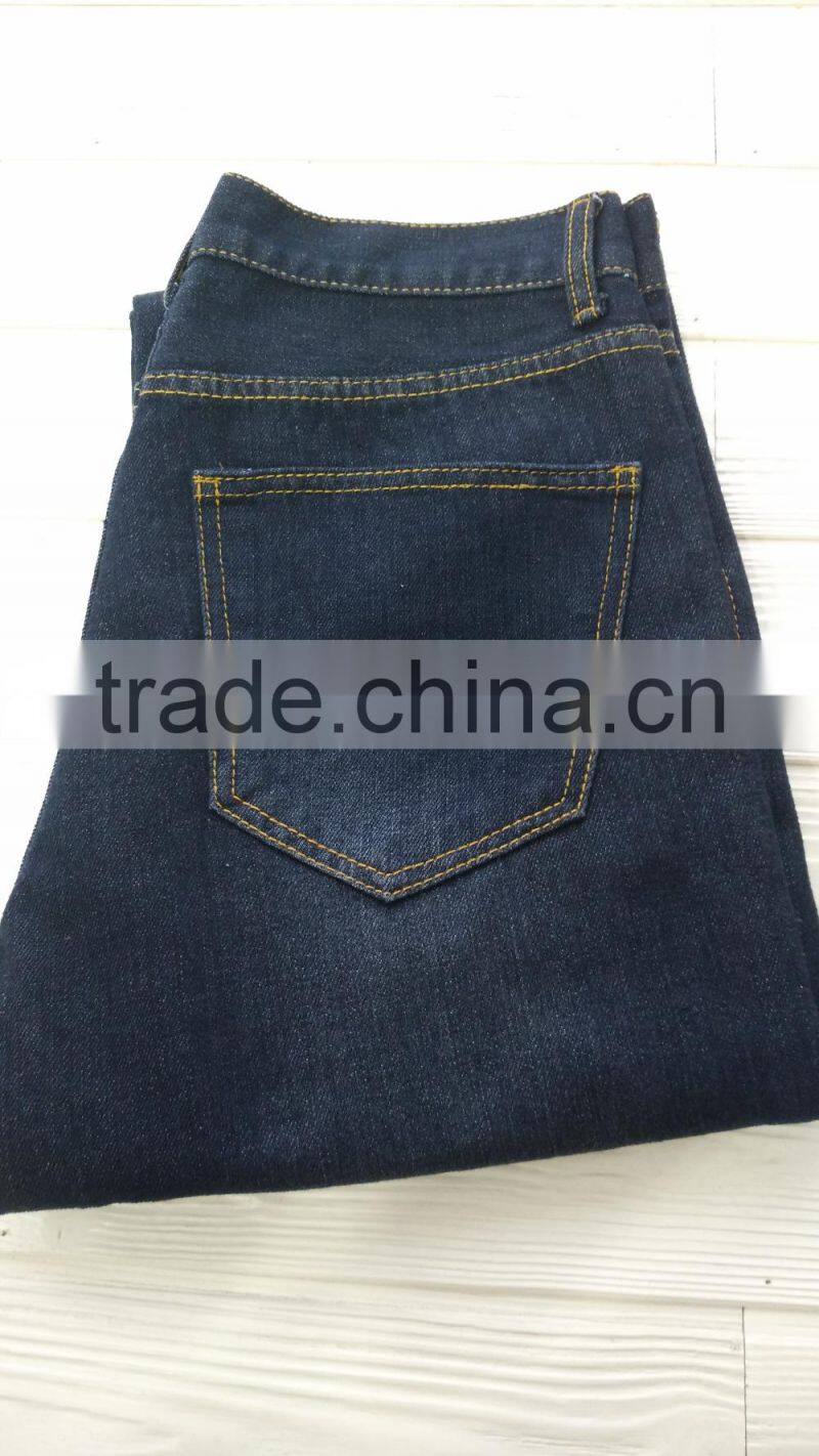 GZY cheap men's jeans Wholesale cotton jean fabric with cheap prices