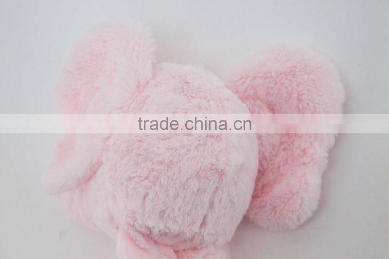Retail Cheap Baby Product Coral Fleece Push Elephant Toy Baby Soft Blanket