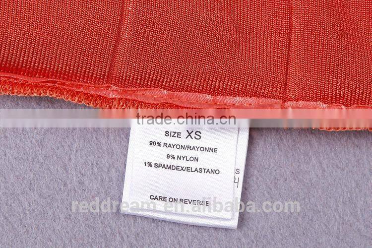 2015 New Bandage Prom Dress H019