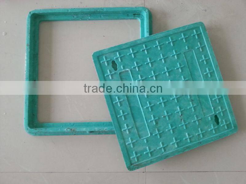 square plastic manhole cover