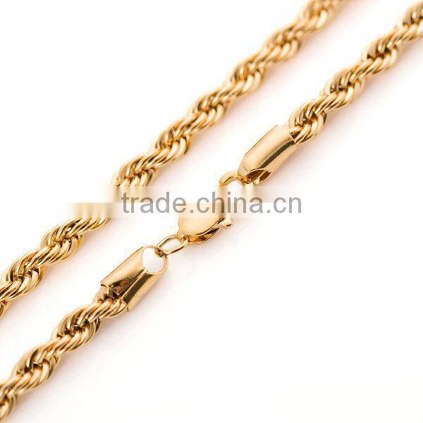 fashion charm link chain necklace