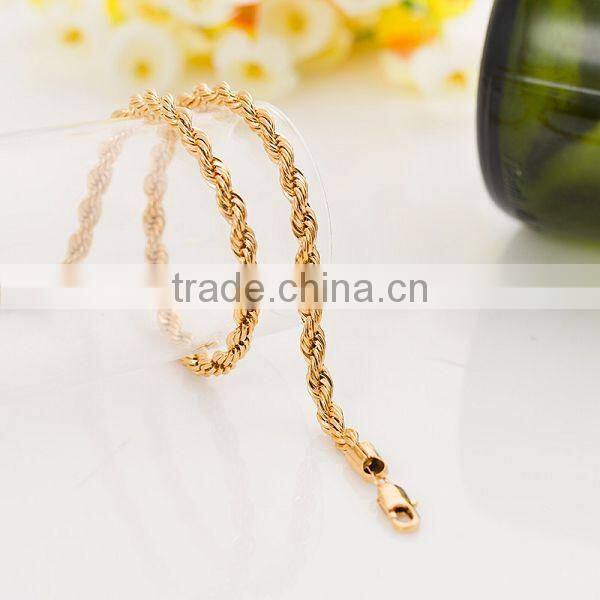 fashion charm link chain necklace