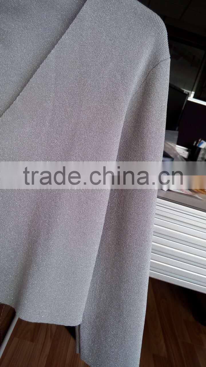 BKNL42 Women knitted short cardigan sweater