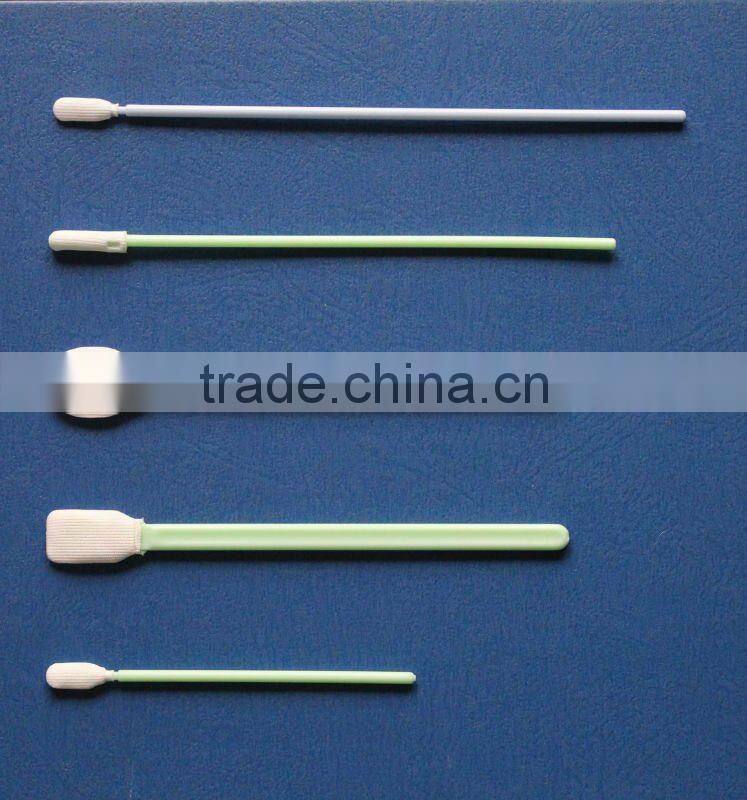 industrial used ESD cleanroom microfiber swab