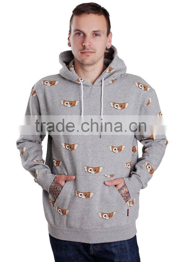 Cheap print oversized hoodie wholesale hemp hoodie manufacturer