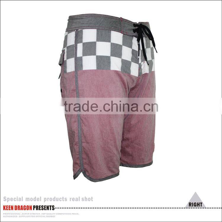 OEM apparel 100% polyester skull printed cheap surf board shorts