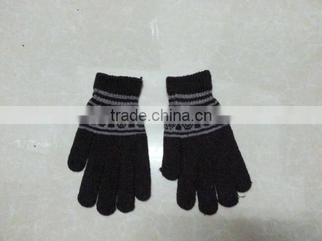 cheap winter gloves with good quality(lamb wool)