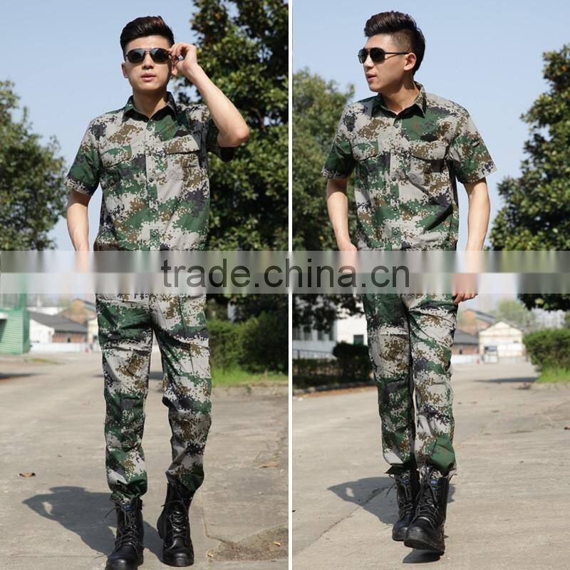 Normal Design Blue Summer Rip-Stop Military Ceremonial Uniform sets