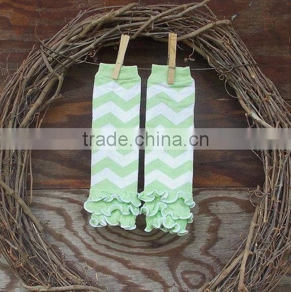 Baby Knitted Wool Leg Warmers Infant Baby Ruffle Legging Warmers