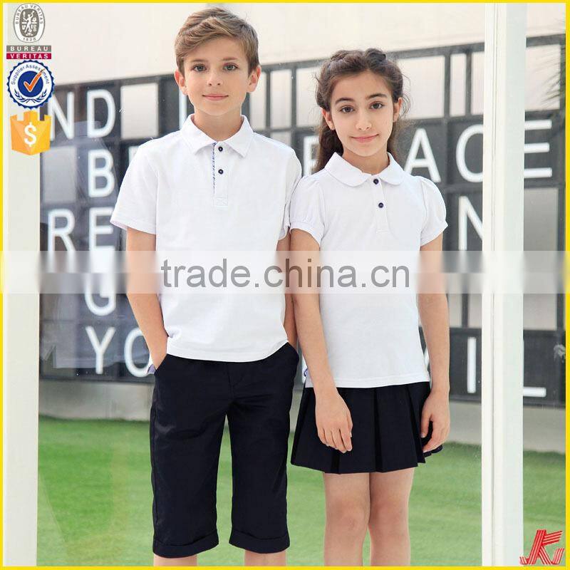 Summer hotsell t-shirt model of school uniform printing machine prices