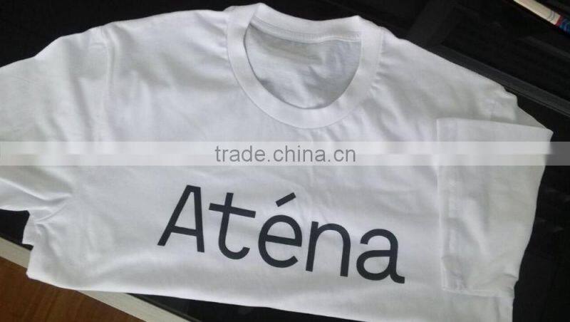 Breathable Soft 150gsm 100% Cotton Run t shirt