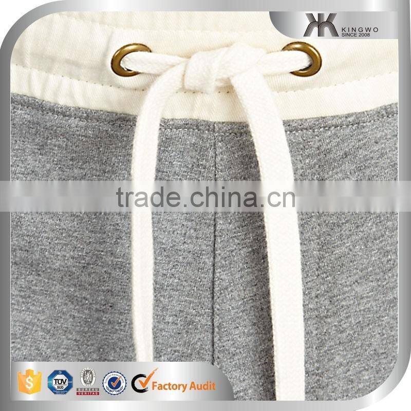2016 Mens Sweat Shorts Wholesale Stylish OEM Solid Sweat Jogger Shorts