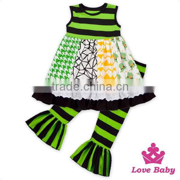 SPA052-5 Lovebaby Yiwu Cheap Solid Color With Small Bow Rabbit Clips Girls Wear