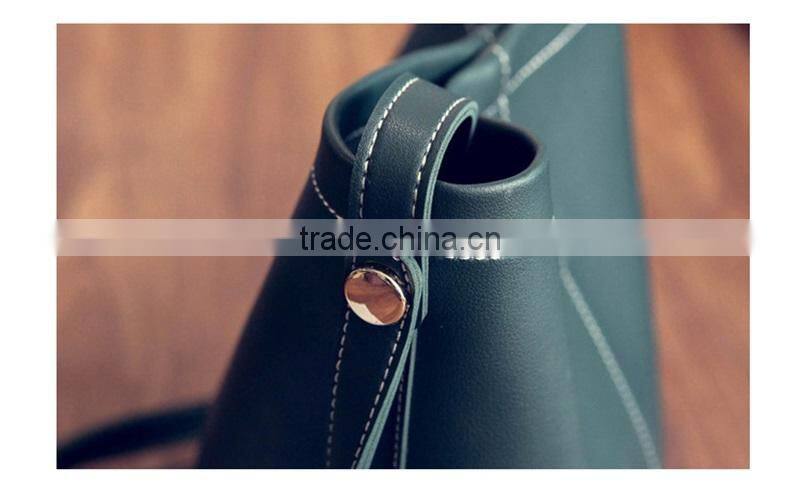 Plain Simple Design Cross Bag Women Shoulder Bags