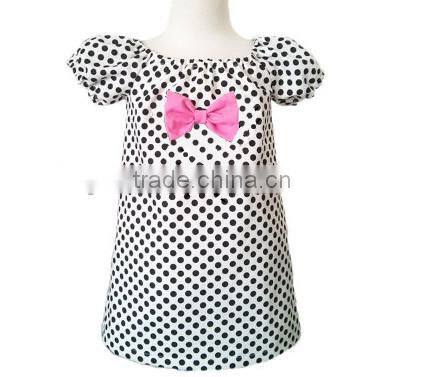 wonder kids clothing stripe girl back to school wear Wholesale girls dresses stripe children's dress