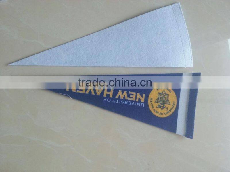 custom promotional felt flags