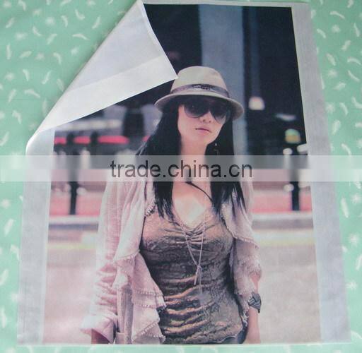 new T-shirt heat transfer printing