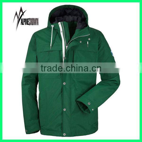 outdoor waterproof winter jacket women