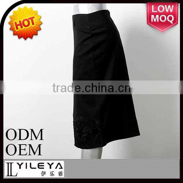 new design high waist narrow office lady mini skirt