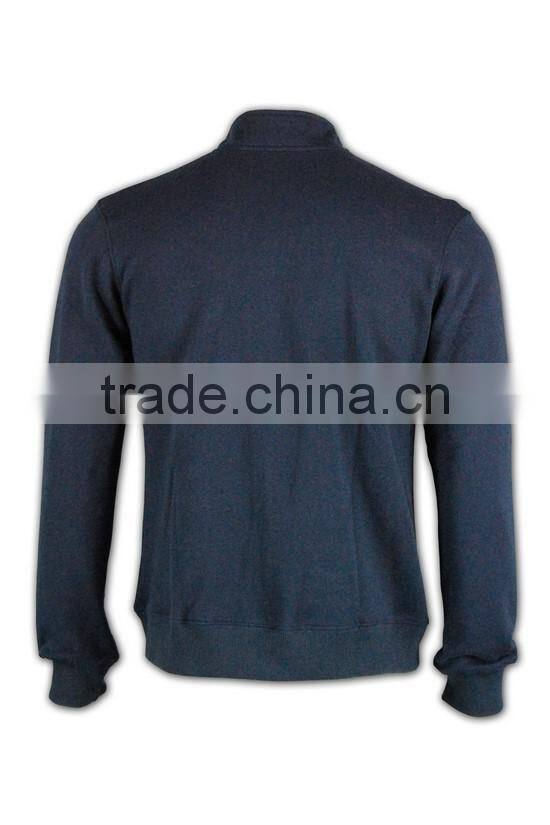 China manufacture high quality high neck blank 100%cotton baseball sweatshirts