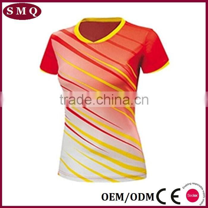 Hot Sale Custom Design New Brand Sublimation Printing T-Shirt