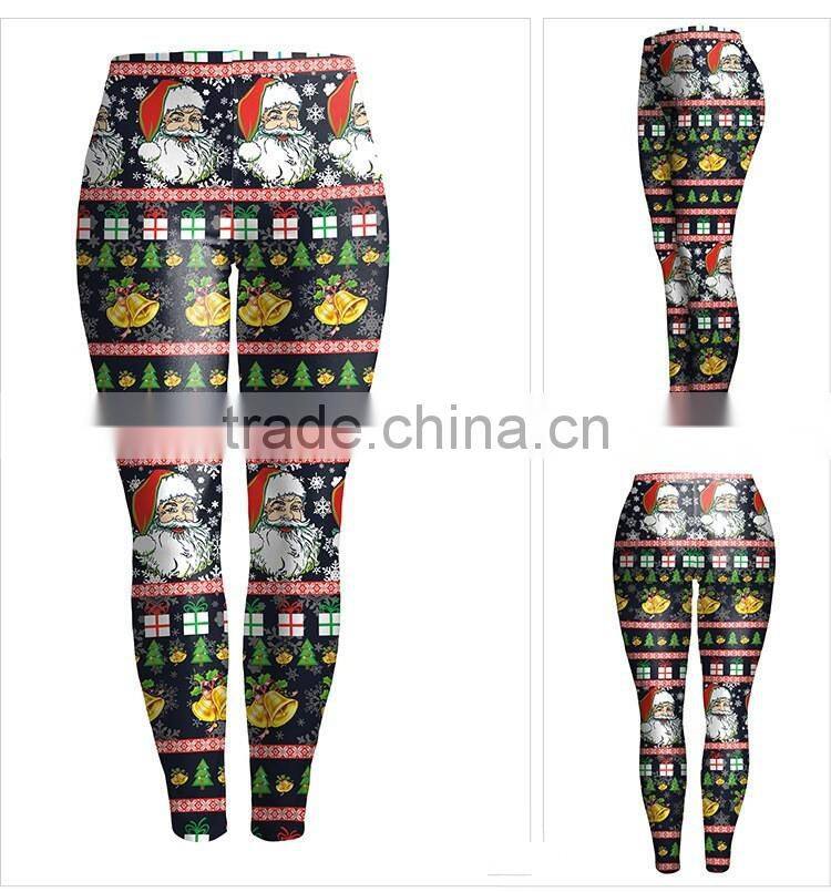 3D picture flower OEM print tight sublimation tight digital print pantyhose tights for women