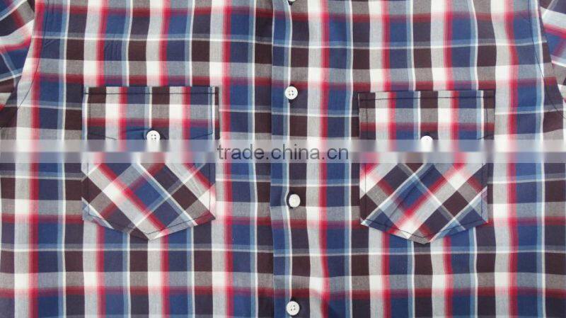 2017 new pattern shirts with long sleeve carbon peach