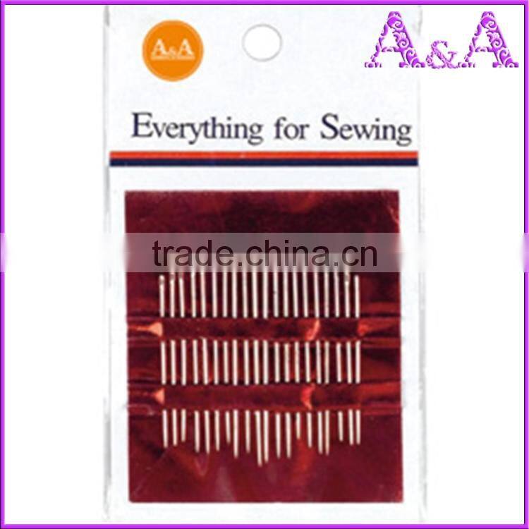 best quality steel assorted hand sewing needles (XDBF-003)