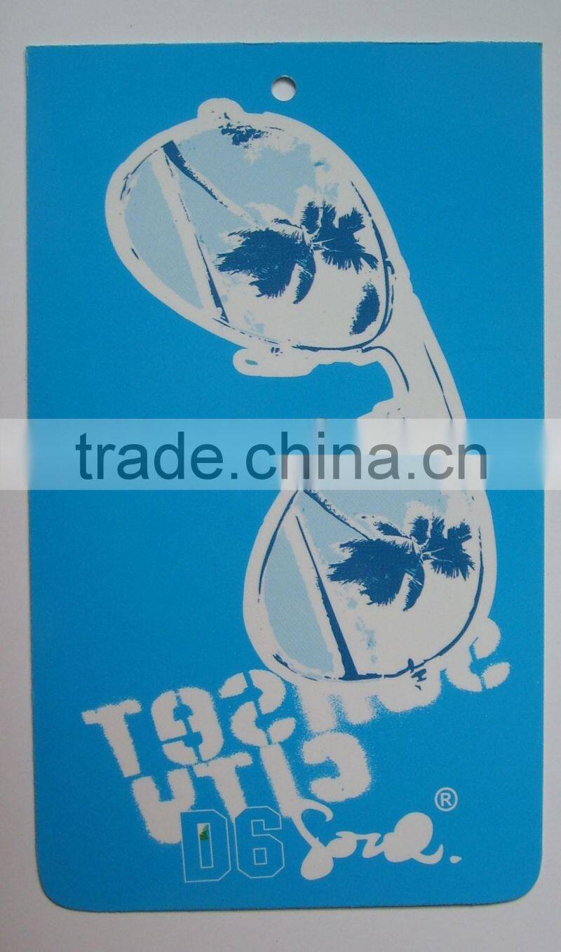 Customized paper tag