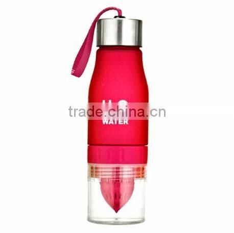 New Premium BPA TRITAN H2O Fruit Infuser Lemon Water Bottle