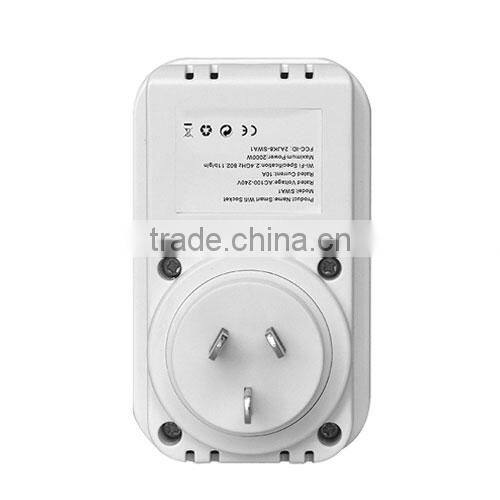Smart Plug WIFI Mobile Phone Timing Switch Socket Remote Control Smart Home