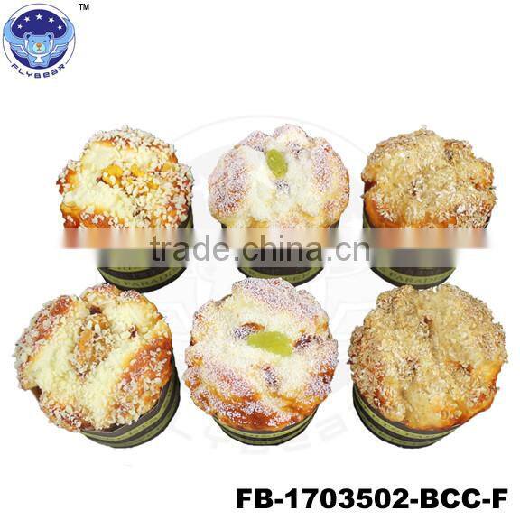 2017 New toys for kids Toast Twist bread with fruit designs Fake food Promotional Gifts simulated models