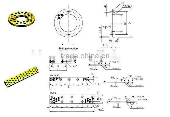 Oilite Bronze Bushing Bearing With Low Price