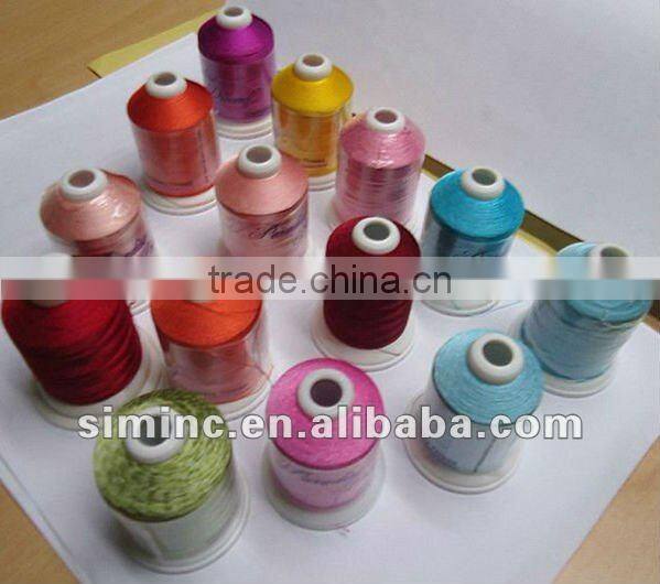 Multi-Color Rayon Embroidery Thread