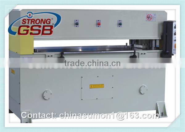 60T Auto-balance Precise Four-column Hydraulic Plane Cutting Machine/lucerne cutting machine