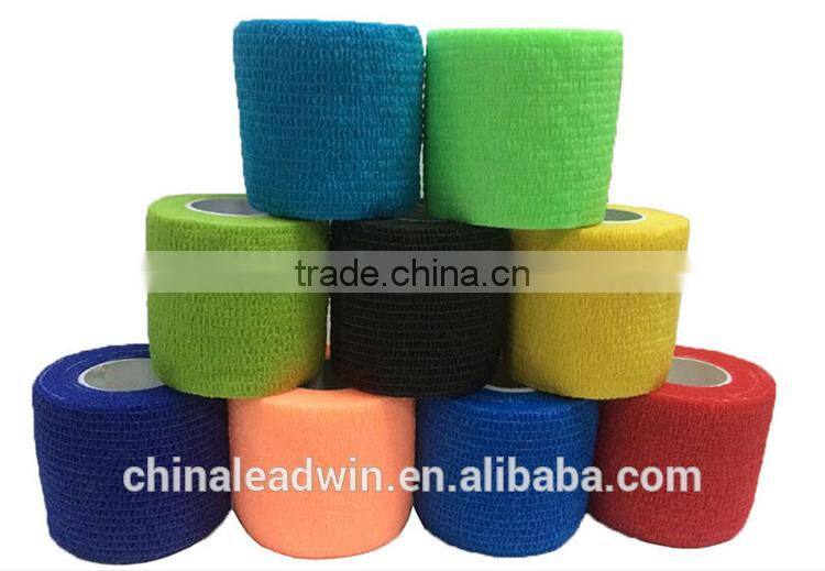 2017 Medical Colourful Cohesive Bandage High Elastic