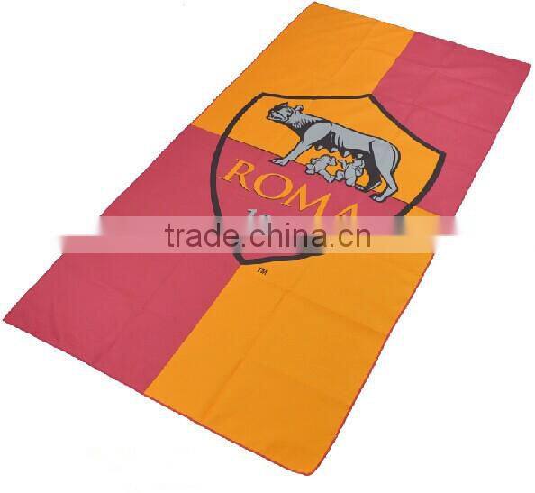 custom print promotion football team microfiber sport towel