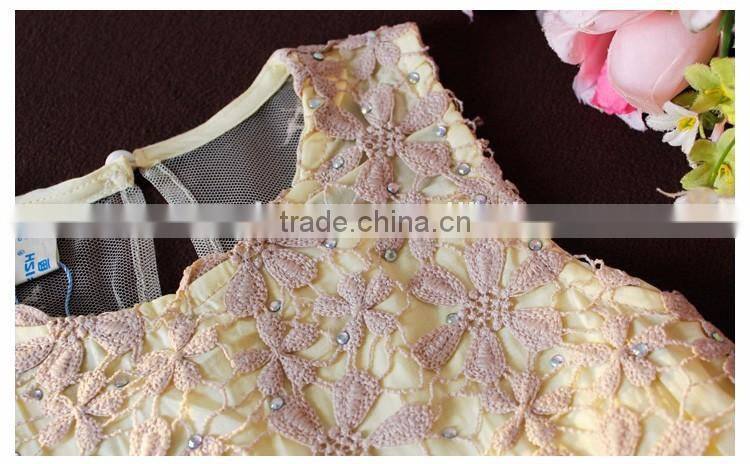 1-10T princess girls party dresses kids ivory lace dress posh tiered petti tutu dress baby girl clothes summer M5042004