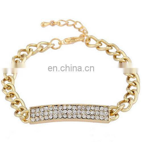 New Arrival Fashion Beautiful Fancy Ladies Gold Bracelet Watch
