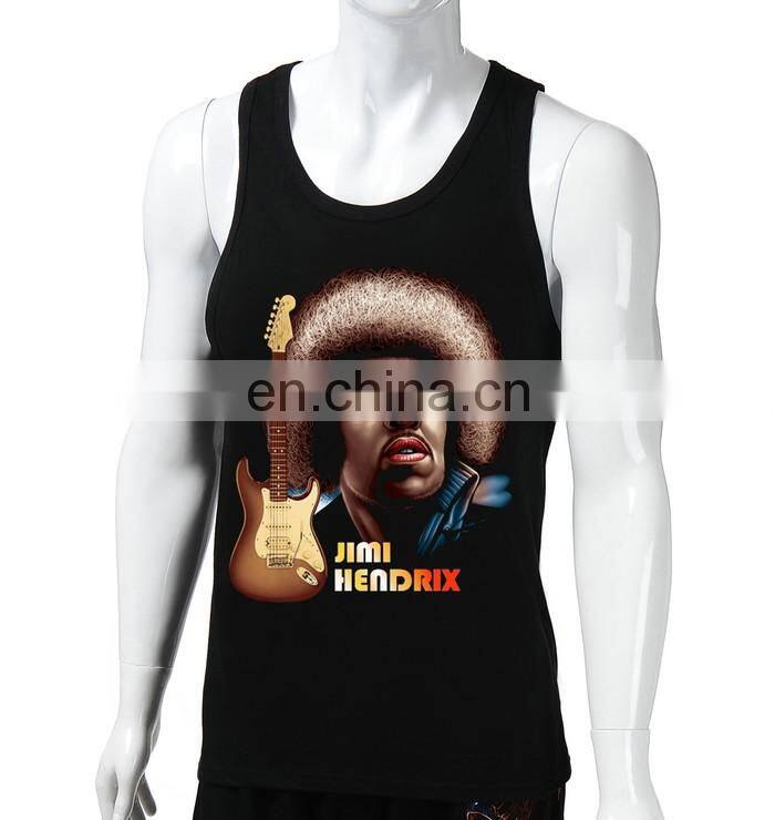 Rock galaxy wholesale tank top,custom tank top men