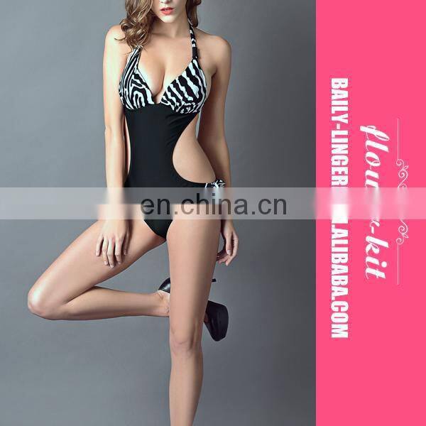 2017 Swimwear Women One Piece Bikini Floral Print Swimsuit Sexy Bathing Suit For Women Swimwear